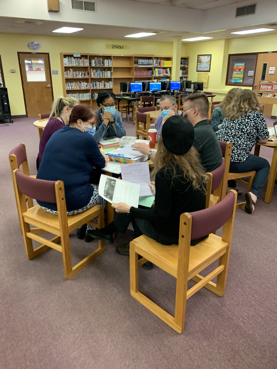 NoraChoquette's tweet photo. Our teachers are planning and peer reviewing each otherโs lesson plans to check for standard task alignment and provide authentic literacy feedback ๐ฆ
๐๐ฆ
@LakeWeirMiddle @wkmcateer4 @BenWhitehouse98 @CRenfroe4EDU #LessonPlanning #TaskAlignment #teachers #MiddleSchool #literacy https://t.co/sq2tp5iSUA