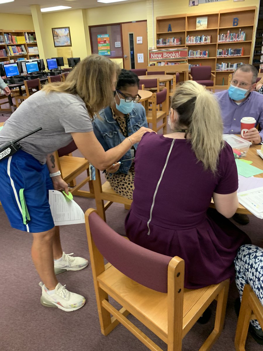 NoraChoquette's tweet photo. Our teachers are planning and peer reviewing each otherโs lesson plans to check for standard task alignment and provide authentic literacy feedback ๐ฆ
๐๐ฆ
@LakeWeirMiddle @wkmcateer4 @BenWhitehouse98 @CRenfroe4EDU #LessonPlanning #TaskAlignment #teachers #MiddleSchool #literacy https://t.co/sq2tp5iSUA