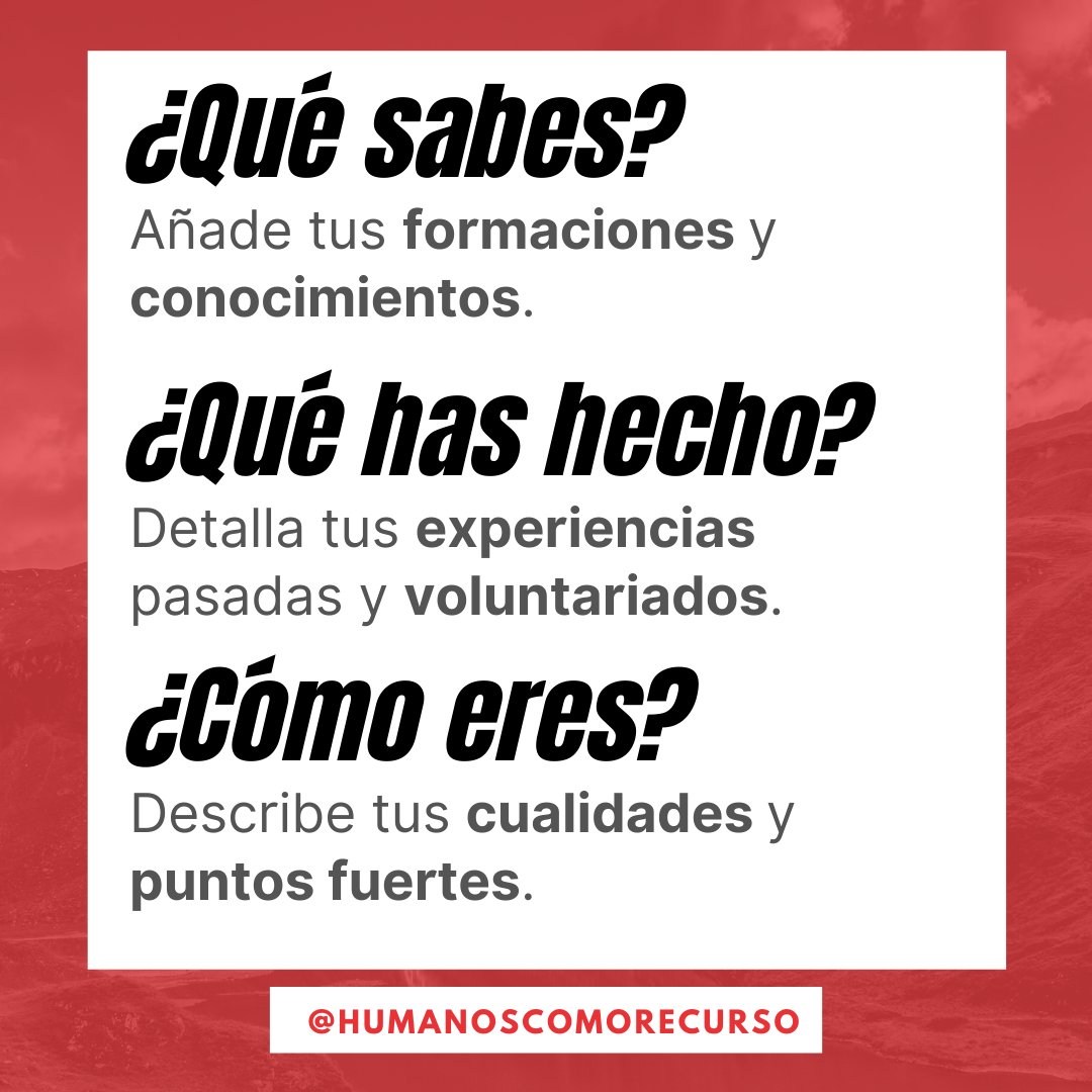 hcomorecurso's tweet photo. Ya estamos en Twitter! Os dejo esta info sobre el #curriculum 

Parte1 https://t.co/PyPmdJQDdW