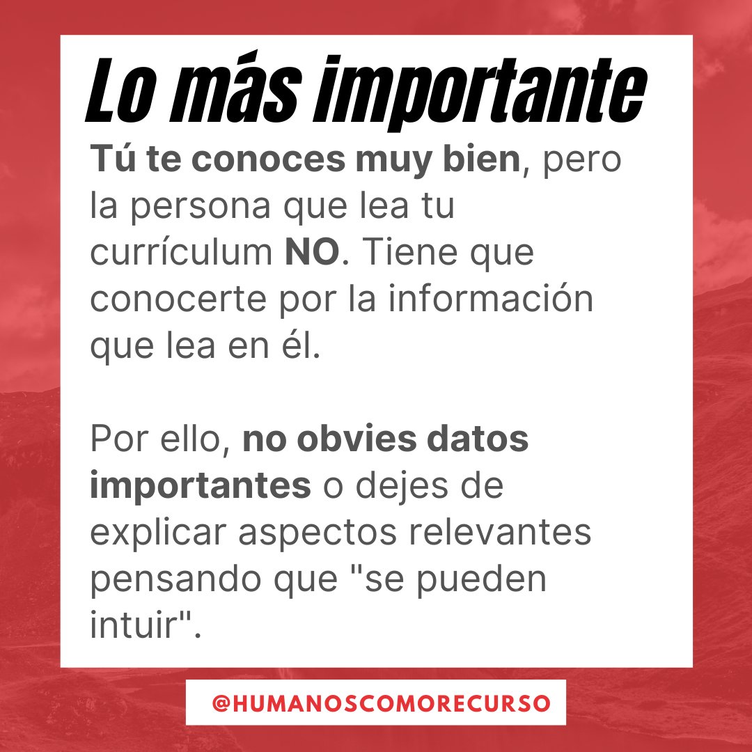 hcomorecurso's tweet photo. Ya estamos en Twitter! Os dejo esta info sobre el #curriculum 

Parte1 https://t.co/PyPmdJQDdW