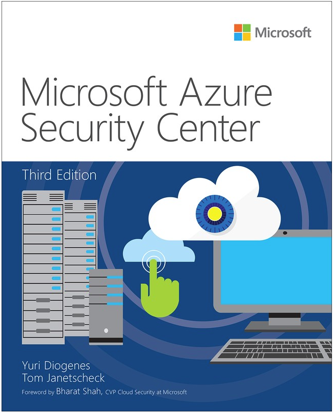 yuridiogenes's tweet photo. The third edition of our #Azure #Security Center #book from @MicrosoftPress is now available for pre-order at MSPress Store!

@azureandbeyond 

https://t.co/LUmbgWKi8s https://t.co/KQRV5Ygt3C