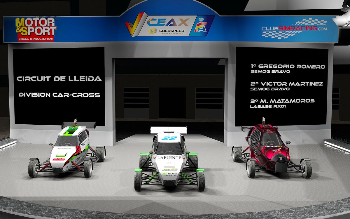 Motor y Sport Real Simulation tweet media