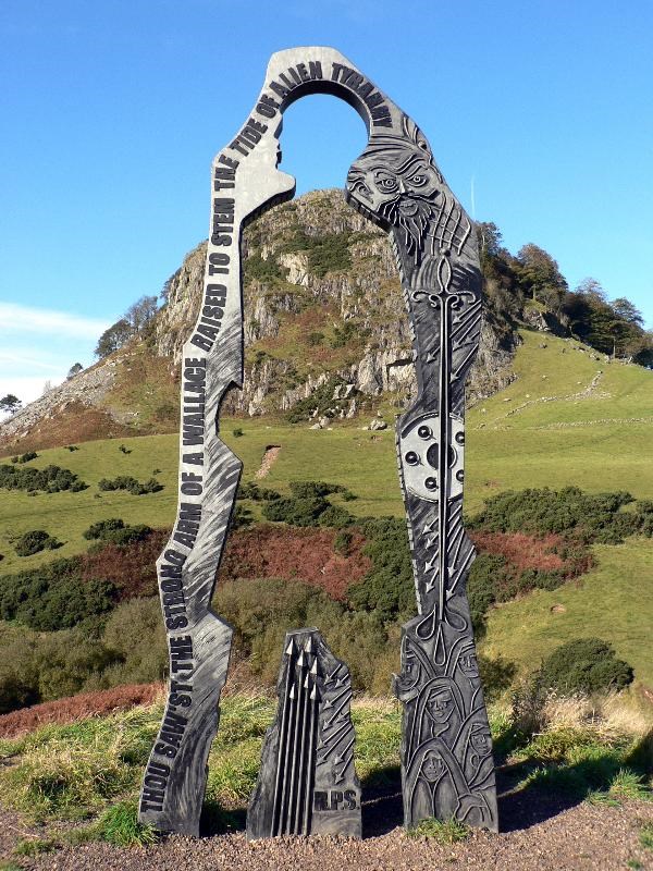 ScottishGalv's tweet photo. #ThrowbackThursday In 2004, we had the privilege of galvanizing the ‘Spirit of Scotland’ monument. A spectacular work of art by Richard Price, it looks like William Wallace has smashed through the steel, leaving the metal cut to his warrior form. #galvanizedsteel https://t.co/s6PJ6Zypo5