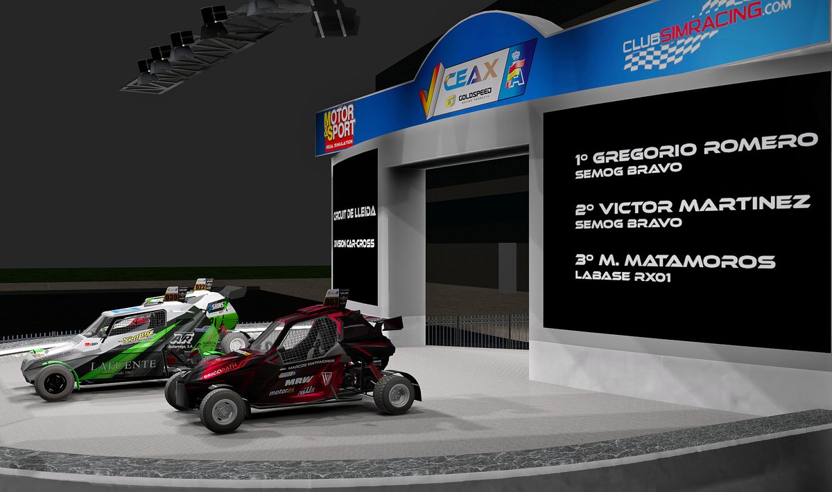 Motor y Sport Real Simulation tweet media