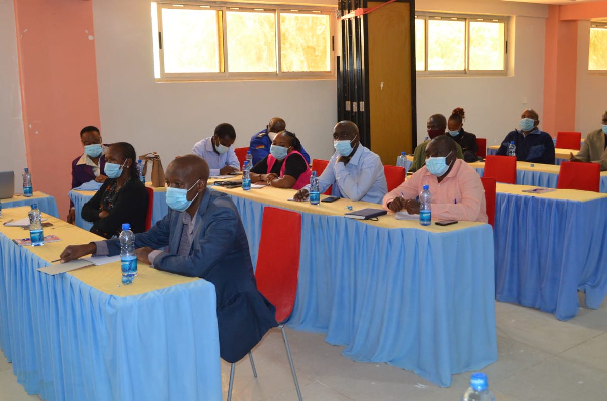 AFGMBoard's tweet photo. Girls are at the highest risk of the cut when schools close. It's on this backdrop that the Samburu County Gender Sector Working Group met with support from the Collaborative Center For Gender and Development, to review the impact of #KisimaDeclaration & ensure girls safety. https://t.co/ZZi2vosNpZ