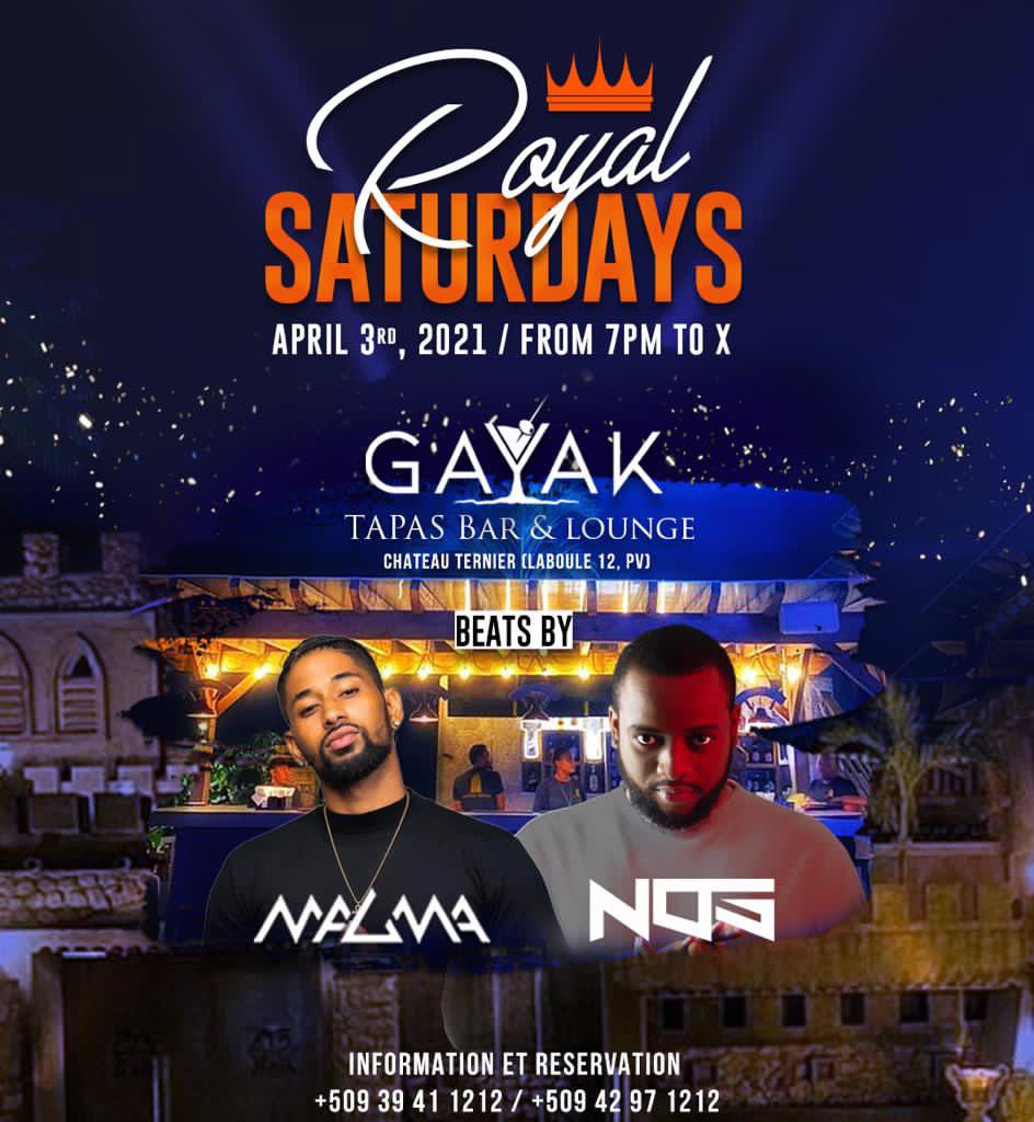 ChateauTernier's tweet photo. Another #RoyalSaturday with food, drinks, music and vibes all done at a secure space!🥂 https://t.co/uwAhKrNuWq