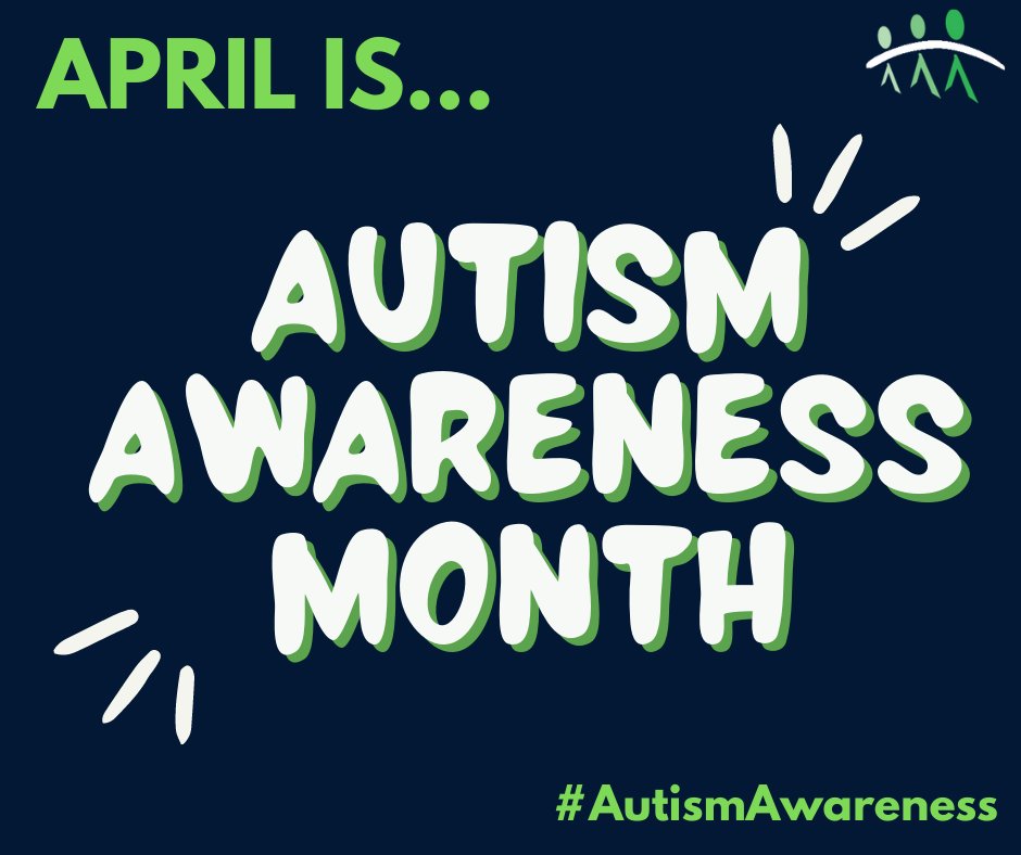 AndersonAutism's tweet photo. Be sure to use the #AutismAwareness hashtag on any Autism related posts this month to help spread awareness. Consider donating to or sharing our Autism Awareness month fundraiser: https://t.co/I3mG1P0LOT All funds help us optimize the quality of life for individuals with autism. https://t.co/x9sOSnM3gC