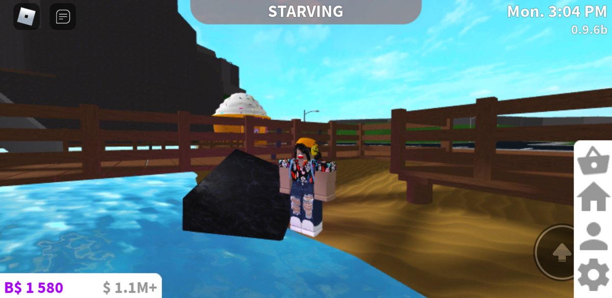 happynessii's tweet photo. @BasicallyBlxbrg I found it in my private sever so if you wanted to see it find a sever so you need a sever that was just created to see it but I think we might have an alien update soon or this may just be an April fools prank https://t.co/2EjtetSrtl