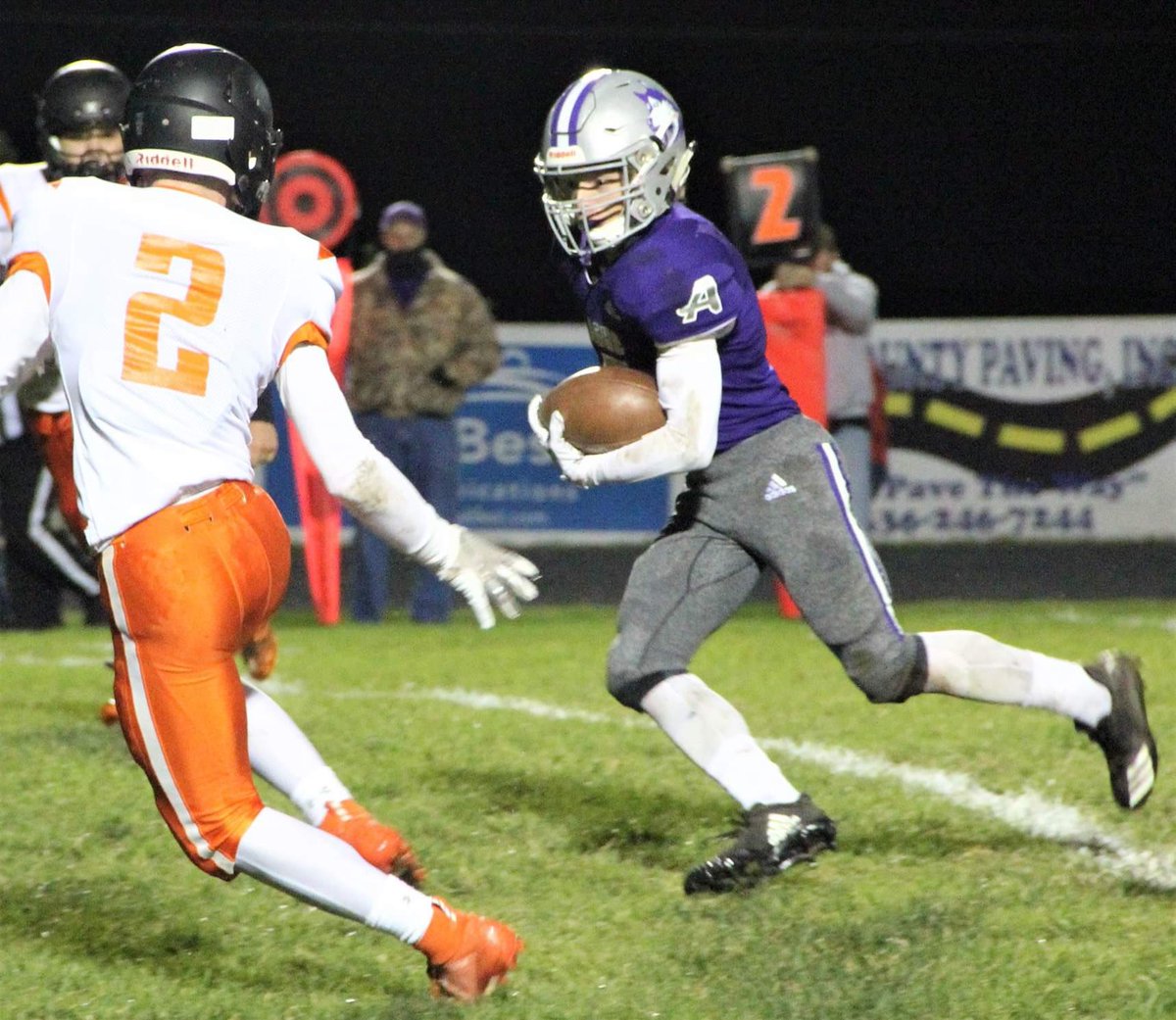 Ashe County Football tweet media