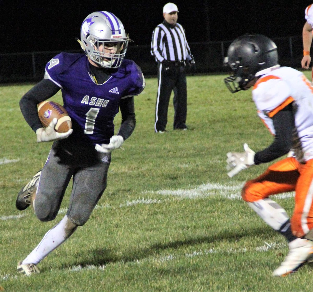 Ashe County Football tweet media