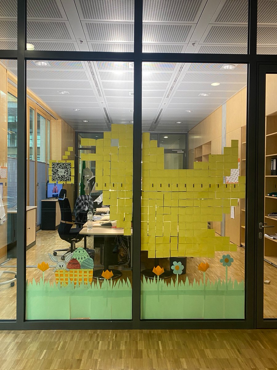hib_Nachrichten's tweet photo. Egal ob #Ostern, #Ruhetage oder einfach nur frei – wir wünschen allen unseren Followern ein paar schöne Tage 🌷🐰.
ℹ️ Hier wird es in den kommenden Tagen etwas ruhiger.
#PostItArt @TwitterDE #BehindtheScenes https://t.co/6yi78CtZQv