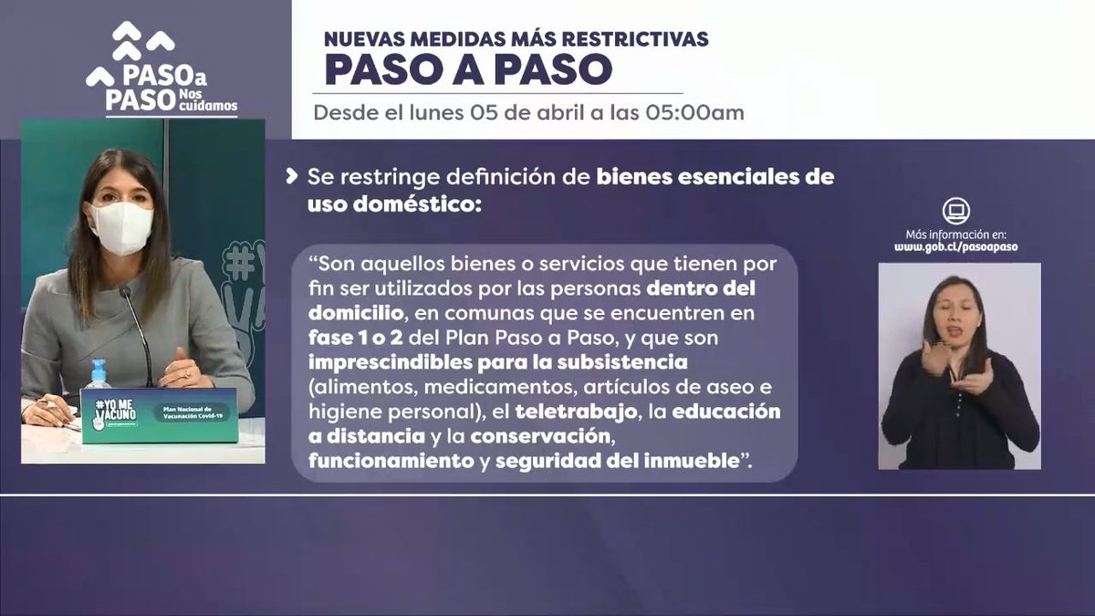 Ministerio de Salud tweet media