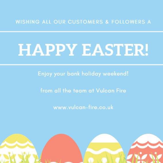 VulcanFire1's tweet photo. Happy Easter Everyone, enjoy your weekend 🌷🐣🐰 
Our offices are closed from 5pm today until Tuesday 6th April - for any urgent enquiries please call 01706 233 513 https://t.co/hLWjlubtyV