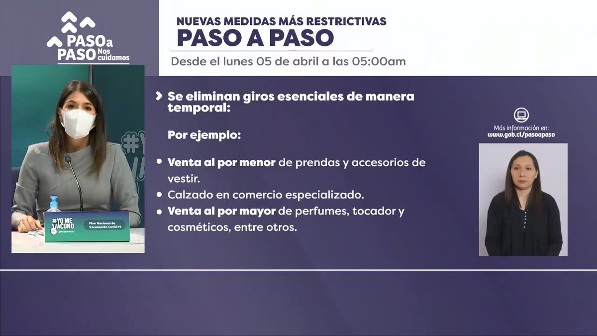 Ministerio de Salud tweet media