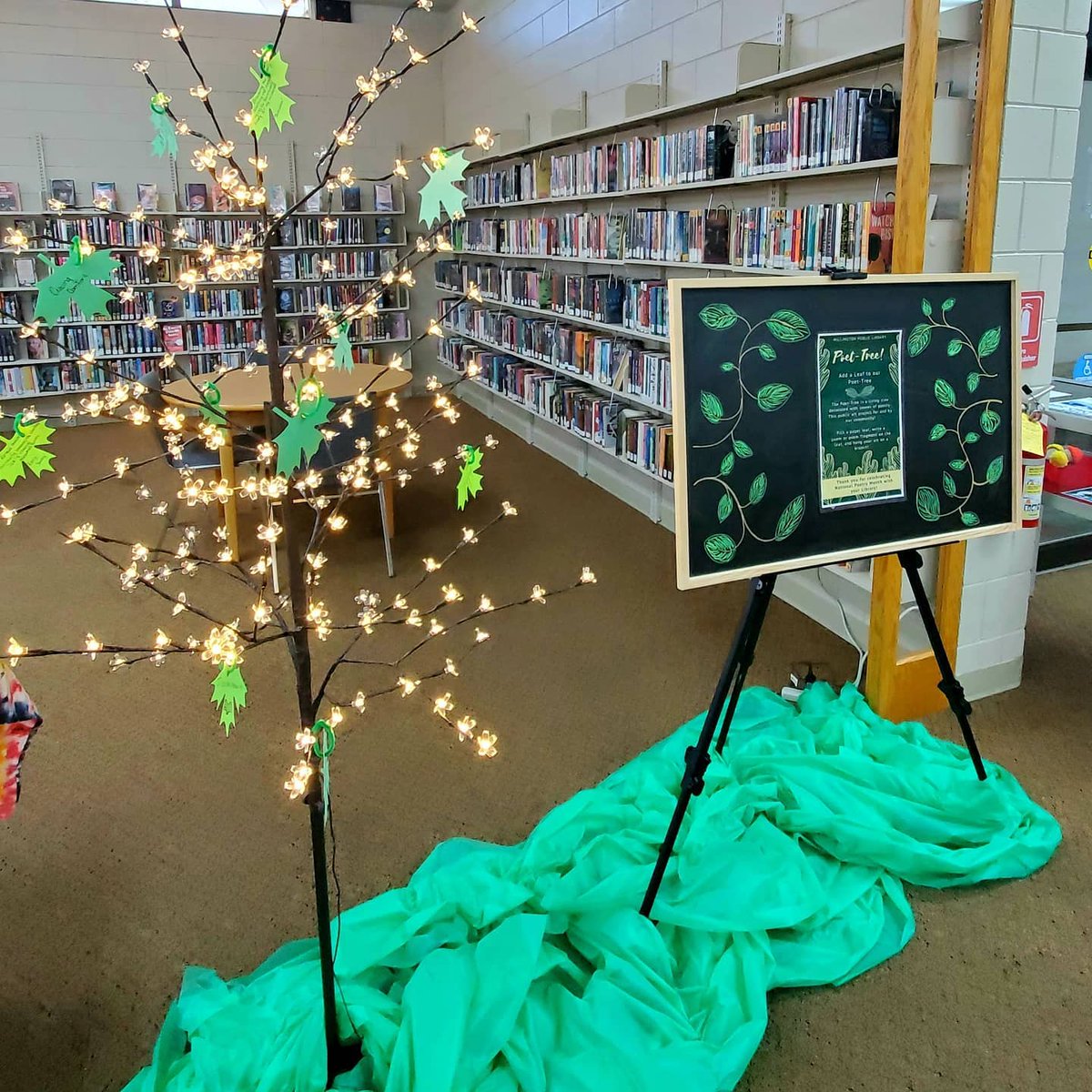 Millington Public Library tweet media