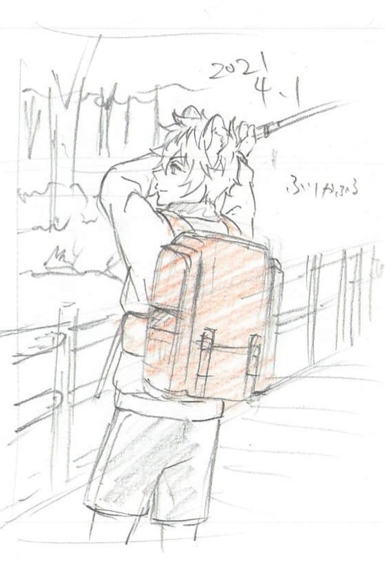 らくがき47日目 