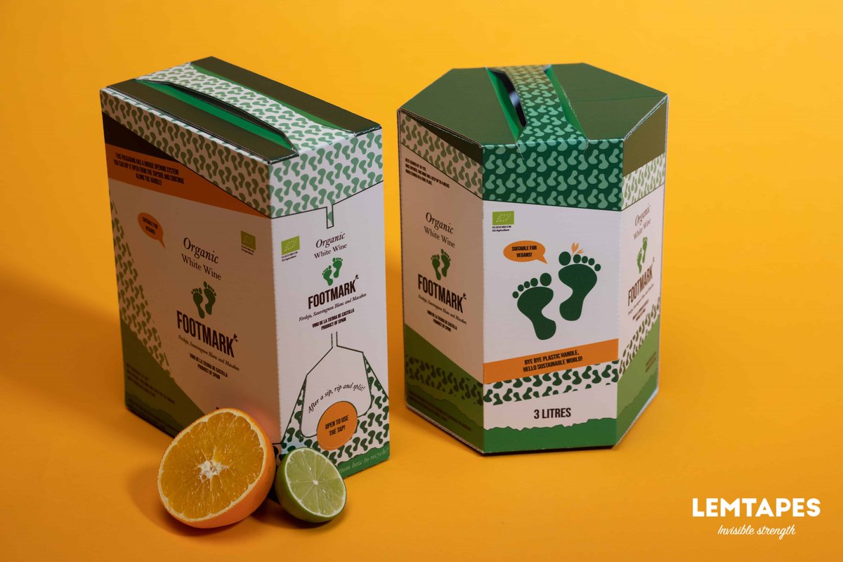 Thanks Team Lemtapes <a href="/AaltoDF/">Aalto Design Factory</a> - great job! 
instagram.com/p/CKmbTG9nwa_/…
More info lemtapes.fi/bib/
Big thanks to the teachers and partner-companies who participated in the course for their contribution and help in the success of this project.Folded hands
#NOREXSELECTEDBRANDS