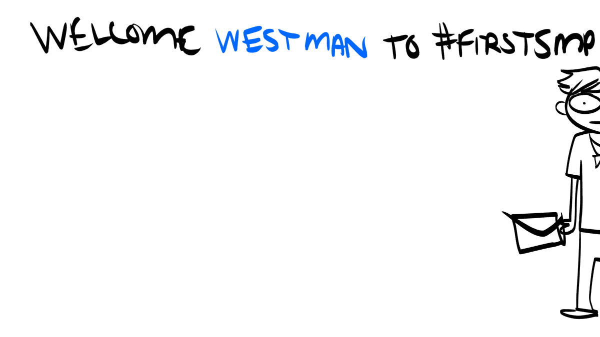 Westmantv's tweet photo. This is the first invitation. #FirstSMP https://t.co/7u5MISj1xF