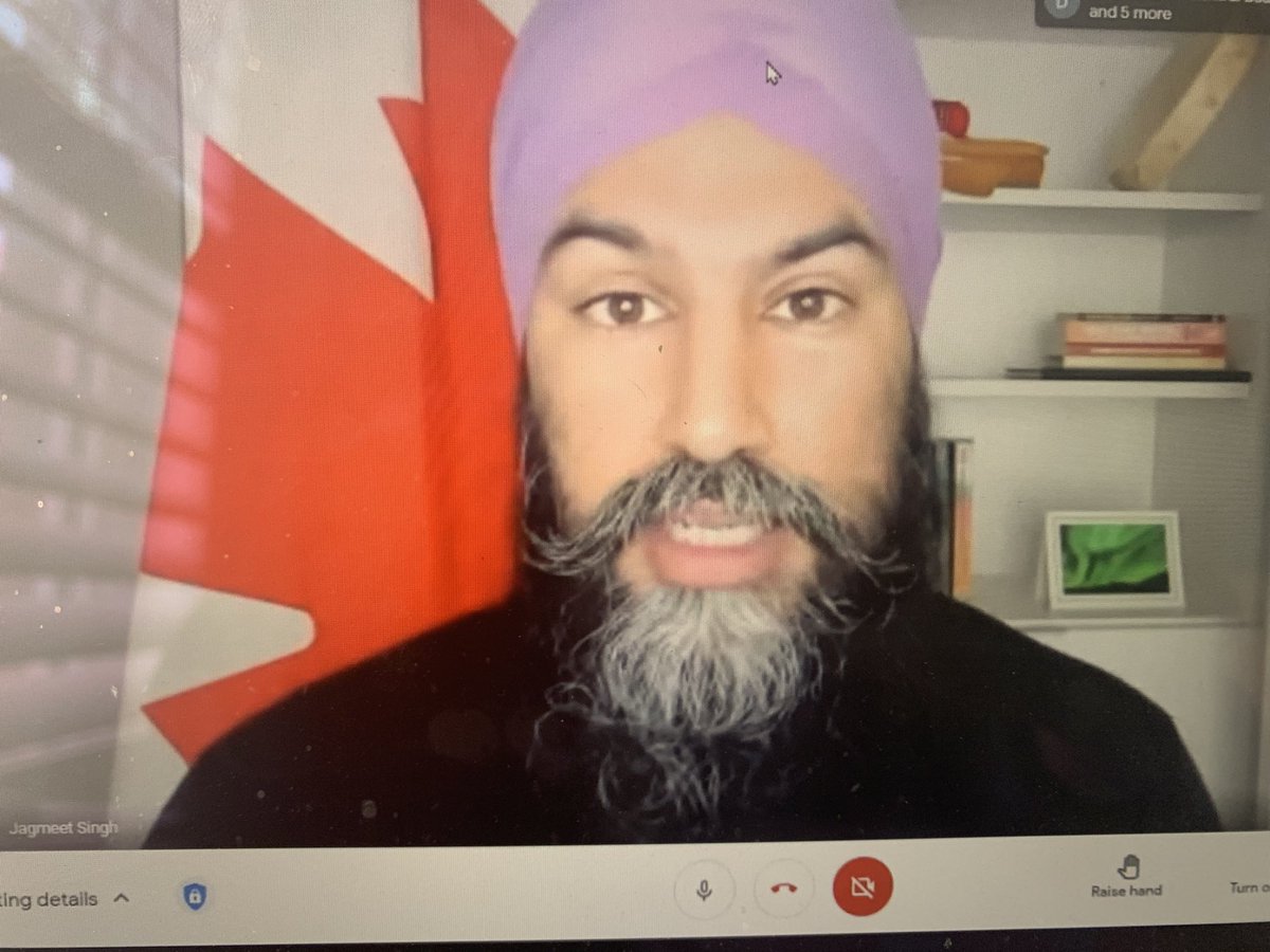 MrsKMsClass's tweet photo. Really inspiring live event with @theJagmeetSingh ! @PlowmansPS2016 @PeelSchools https://t.co/eLl9YX27DC