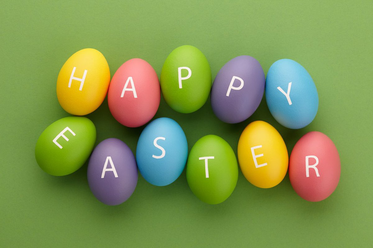 ArtsGirvan's tweet photo. Wishing all our young people and colleagues a very Happy Easter. Enjoy your holiday. 🐣 😀 https://t.co/vuXD3RVhgQ