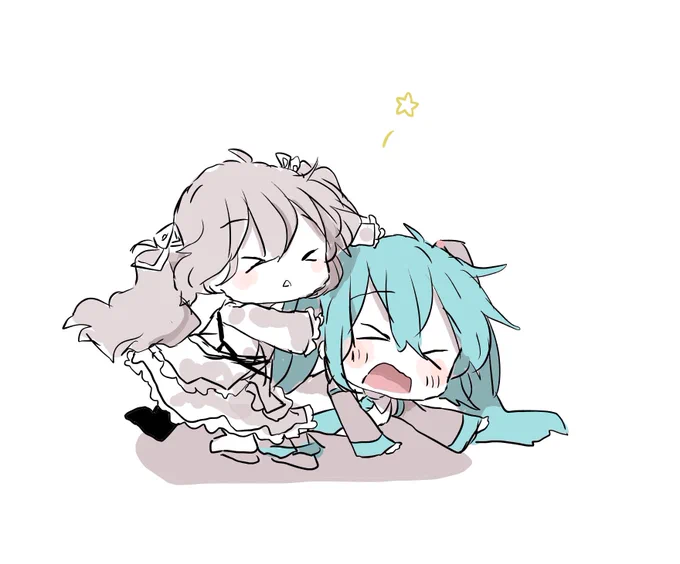 あっちにねえ、すっごいお花畑があ、 