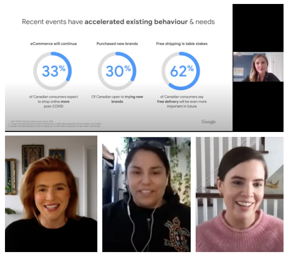 Startup_Canada's tweet photo. Thank you to the speakers who participated in the Building your E-Commerce Business:Tips from Entrepreneurs &amp; Experts webinar!

Watch the full webinar here:https://t.co/6DYzMAgHx3

#StartupWomen #ChooseToChallenge

@SamplerBusiness @SaplingAndFlint @MarissaBronfman @googlecanada https://t.co/GgD7EbFRDr