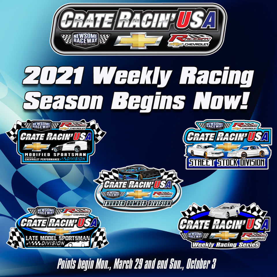 CRUSAStrtStocks's tweet photo. Crate Racin' USA Weekly Racing Series Gets a Boost https://t.co/YDTdaMG4lm https://t.co/lI2foXJAYr