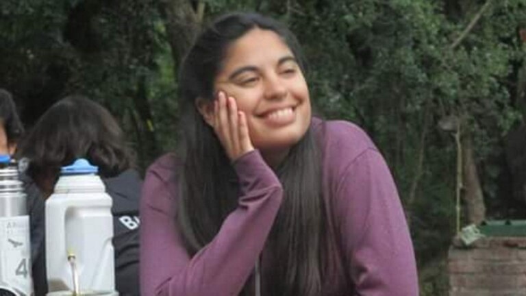 PaulaPenacca's tweet photo. Mica García militaba por los sueños colectivos que empujan a la construcción de una sociedad más justa e igualitaria

A 4 años de su femicidio, continuamos con la implementación de la Ley Micaela y avanzamos en la conquista de más derechos: vamos por la reforma judicial feminista https://t.co/S3UthvyKZT