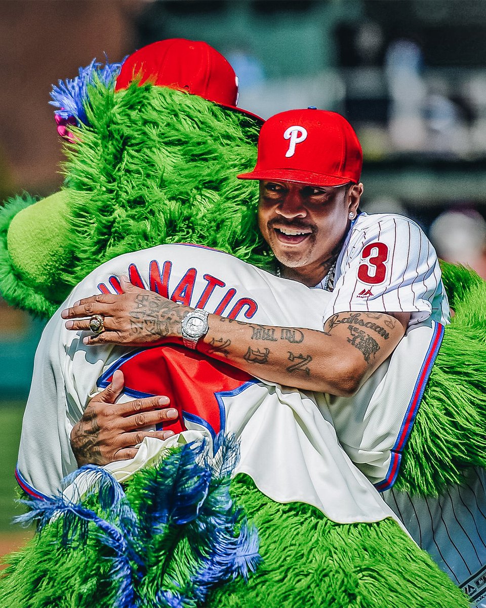 sixers's tweet photo. Happy Opening Day, @Phillies! 

#RingTheBell x #HereTheyCome https://t.co/D0j7H6zMU7