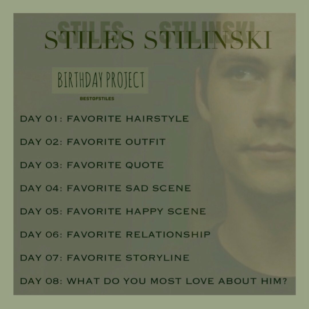 Stiles Stilinski Sad Quotes