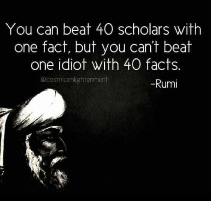 Life21stF's tweet photo. #truth #truefacts #Rumi #MotivationalQuotes #MotivationMonday #inspiration https://t.co/MDuEQqEL5Y