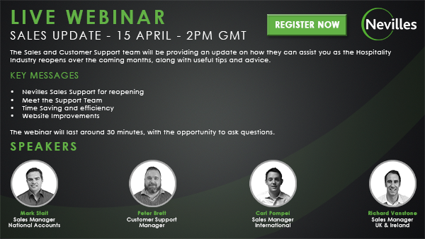 NevillesNews's tweet photo. Register below to attend our New Product Webinar on 15th April at 2pm.
https://t.co/TyJsKSoyT8 https://t.co/AIFAlvjTVu
