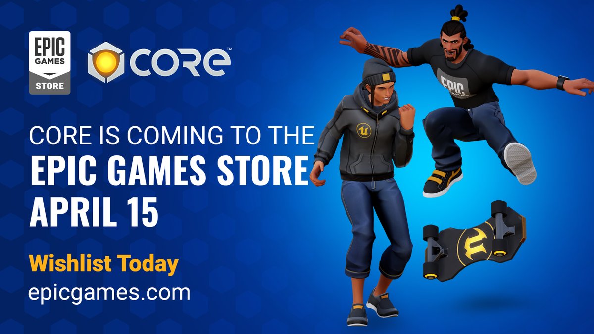 Core launches for free today exclusively on the Epic Games Store. Here's  everything you need to know to get started. - Epic Games Store