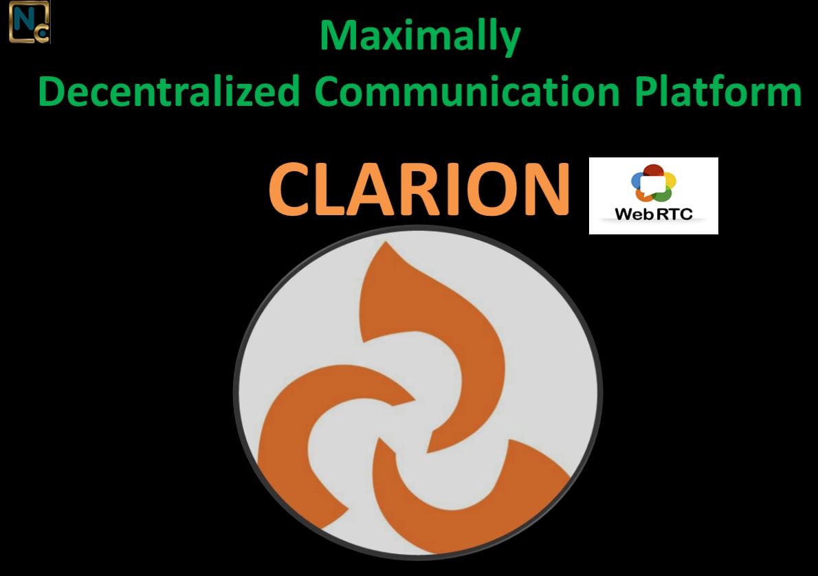 NovaCryptoLTD's tweet photo. Clarion
Maximally #Decentralized #Communication #Platform that leverage #EOS and its governance.
https://t.co/Pff7FTLOwP
#bullishonEOS
@clarion_os @webrtc
#EdenOS
1️⃣/4️⃣ https://t.co/dnamLp1Wos