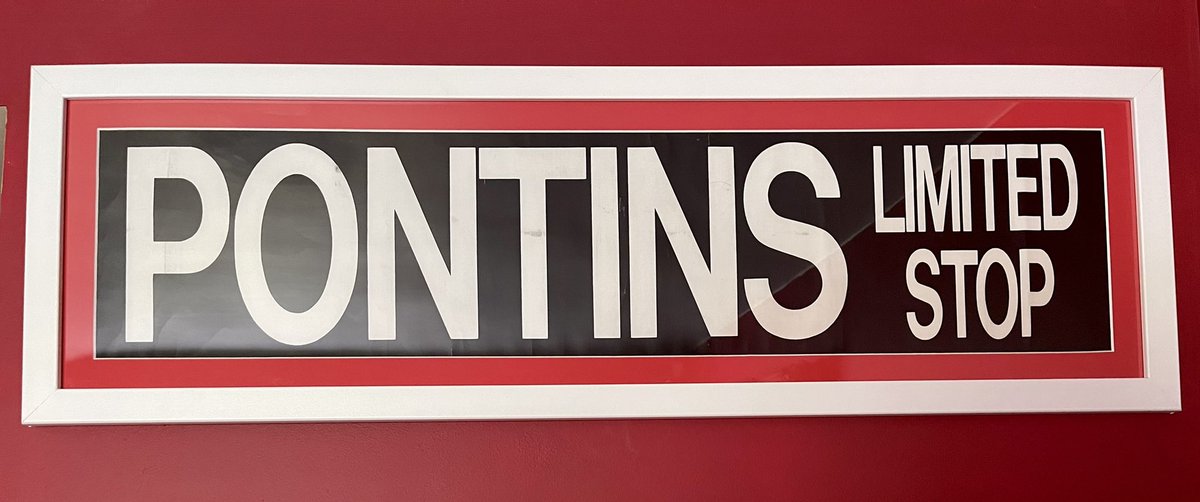 hcrossers's tweet photo. Iโve got hold of an old bus blind.. this was my previous life... Not had the best headlines recently but I loved working there pre 2002 #Pontins #BritishHoliday #Bluecoats #Sheds #Chalet #CaptainCroc https://t.co/wYHpJ6eO9W