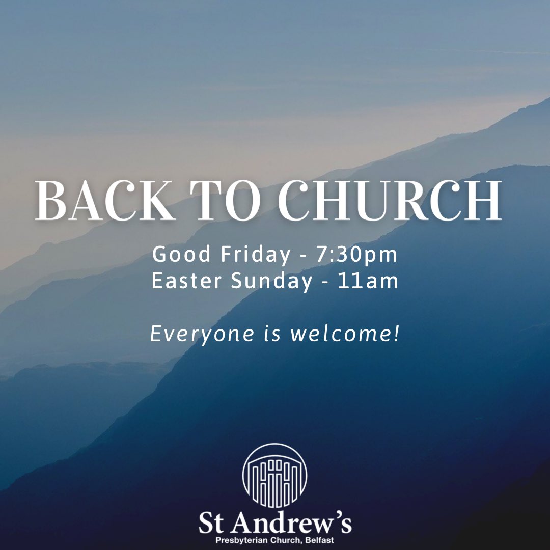 St Andrew's Presbyterian Church, Belfast tweet media
