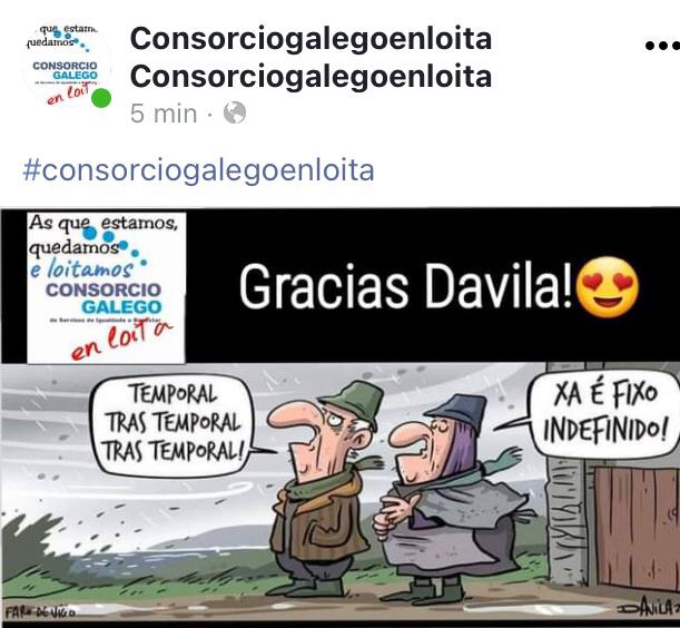 Flor57132825's tweet photo. Os GRANDES SINDICATOS VENDERONOS BARATO. VOS APESEBRADOS. É NOS LOITANDO POLA XUSTIZA =FIXA INDEFINIDA #FIXEZA #FIJEZAYA #CONSORCIOGALEGOENLOITA @Xunta @FeijooGalicia @La_SER @eldiariogalicia @NosDiario @bngcongreso @sanchezcastejon @miqueliceta @rtve @elmundoes @elespanolcom https://t.co/l13o2A921B