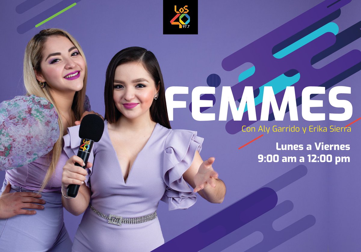 40rgv's tweet photo. #Femmes40 con #ErikaSierra y @AlyGarridoM
Escรบchanos online en https://t.co/5xF7gKzGnp https://t.co/B0xunIzzHz
