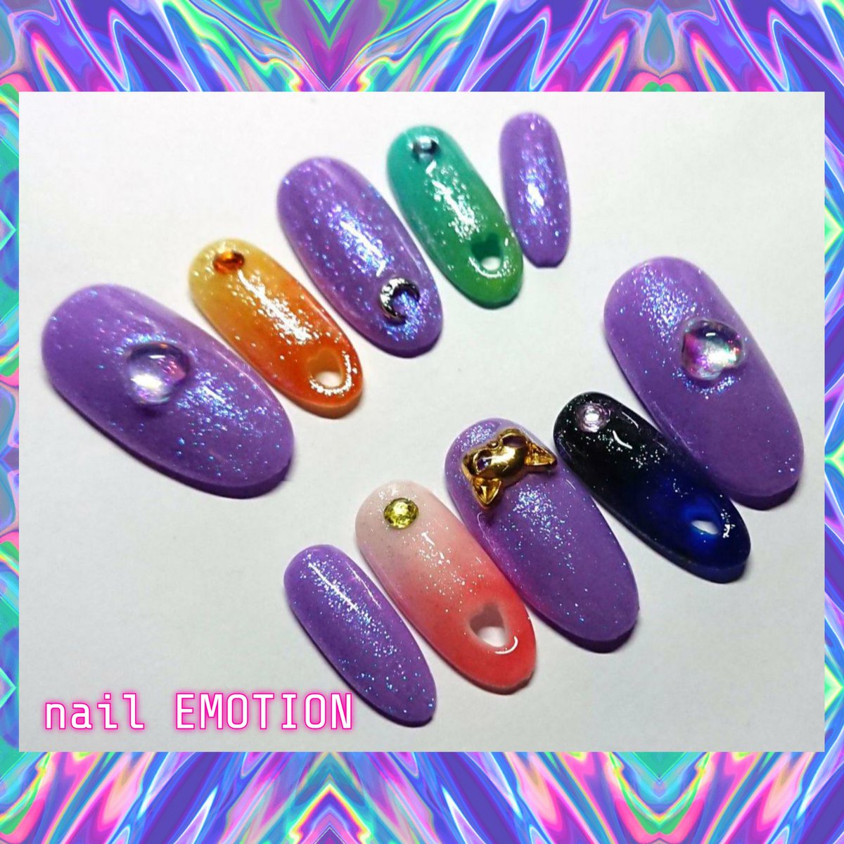 オーダーネイルチップ