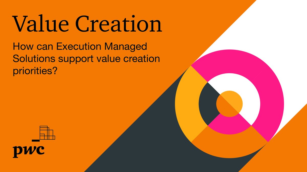 It can be a challenge to find the space to step back and consider your broader business strategy and #ValueCreation priorities. How could you use #ExecutionManagedSolutions to help you focus on what’s important. Find out more here: pwc.to/3m7a2iw