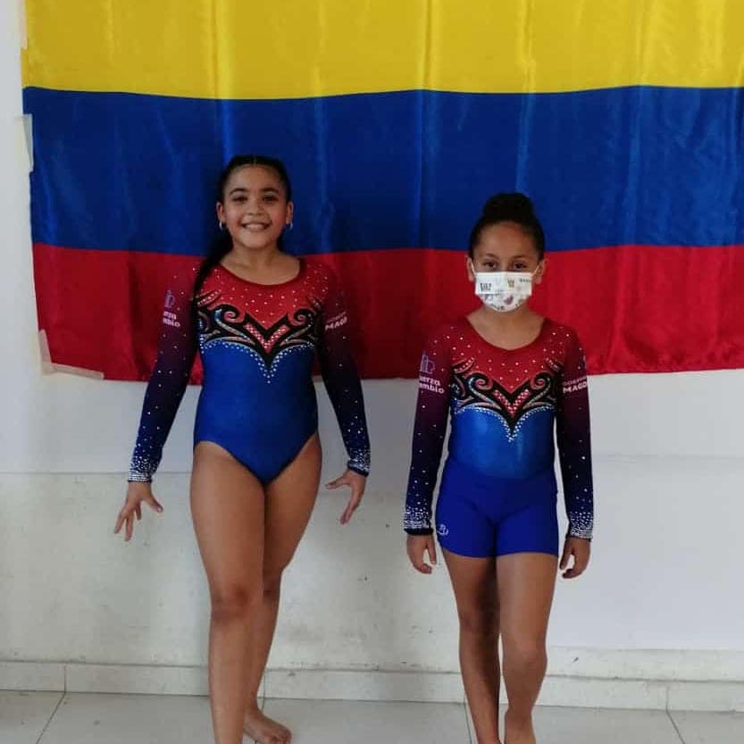 Indeportesmagd1's tweet photo. ¡Felicidades campeonas!

El Instituto Departamental de Deportes del Magdalena – Indeportes, felicita a las niñas gimnastas que dejaron el alto los colores del Departamento en el World Artistic Gymnastics Championships.

#DeporteParaLaAlegría https://t.co/UsLQB43XkS