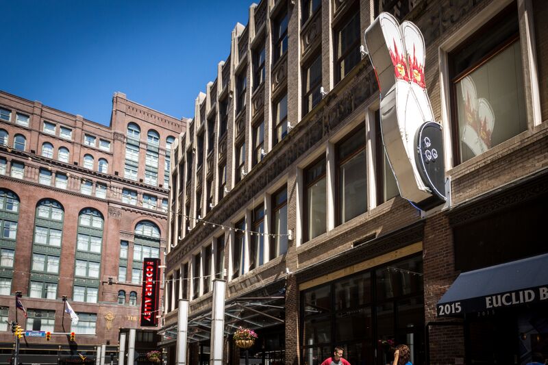 Happy April 1st. We cannot wait for blue skies and sunshine ☀️ ☀️ 

#gofourth #thisiscle #sunshine #blueskies #happyapril