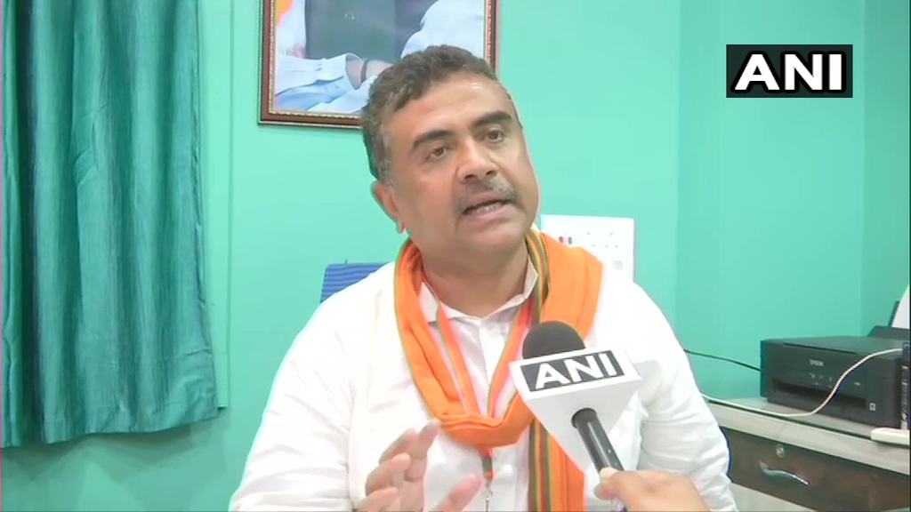 Mamata pressurized DM & SDO during last general polls. In Arambag, BJP candidate lost by 2,500 votes because votes of 16 EVMs were not counted. BJP had won Jhargram & Purulia Zilla Parishads but votes for lotus symbol were replaced with TMC symbol overnight: Suvendu Adhikari, BJP