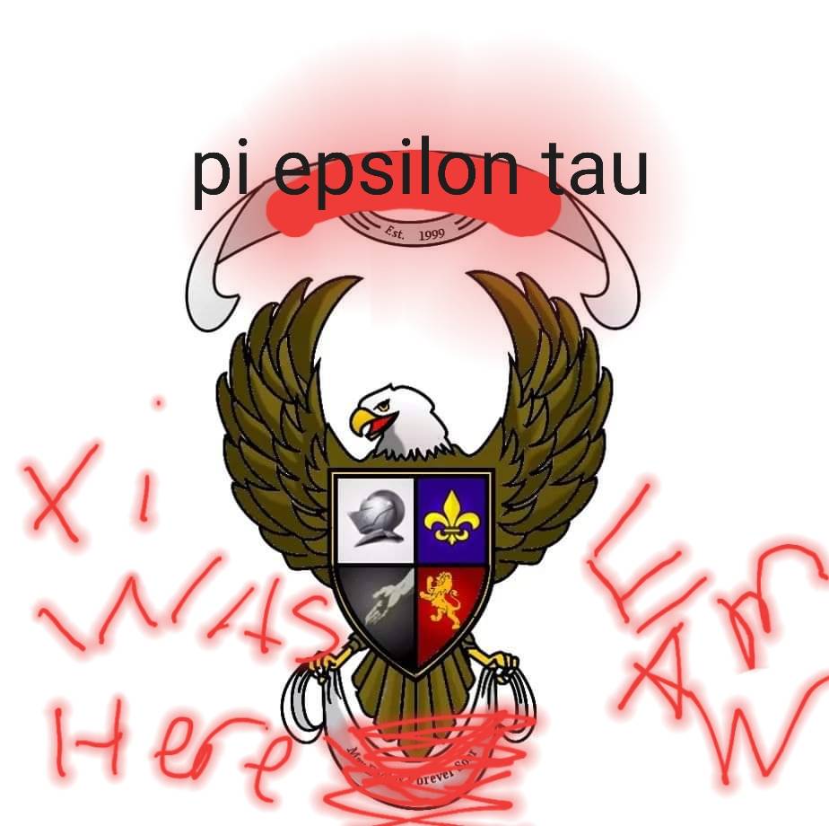 The Xi Colony of Epsilon Tau Pi is announcing secession from nationals and instead will become Pi Tau Epsilon, the Fraternity of People Who Sometimes Do Things And Sometimes Don't. 

April Fools. Now stop checking your phone and get back to work. 😉 #MayEaglesForeverSoar #EMAW