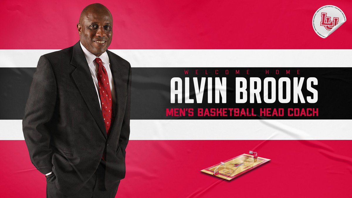 LamarAthletics's tweet photo. Cardinal fans join us in welcoming Head Coach @Coach_Al_Brooks home! #WeAreLU https://t.co/mPnIE73D4c