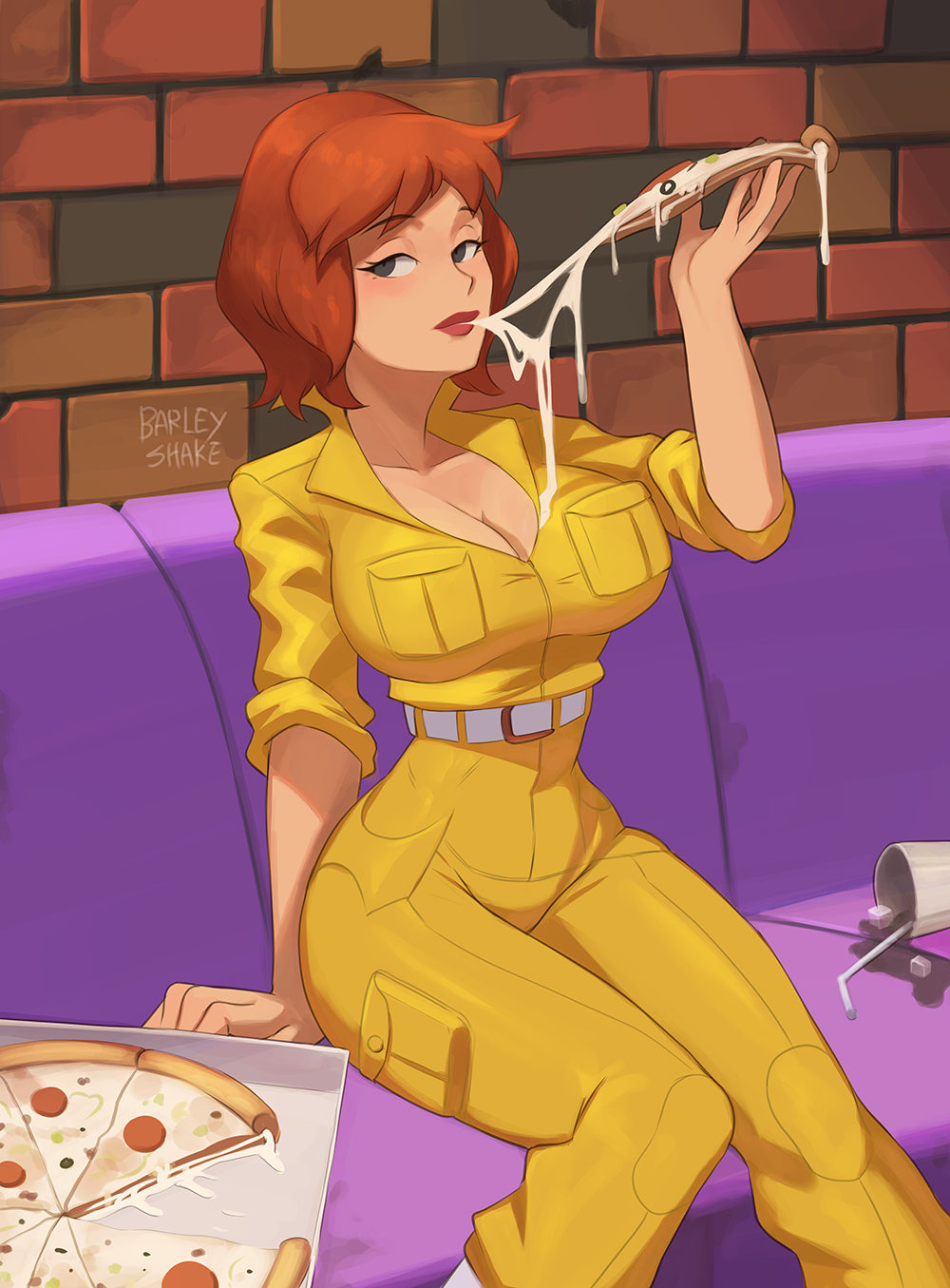 April O'Neil from TMNT (1987) :3. 631. 