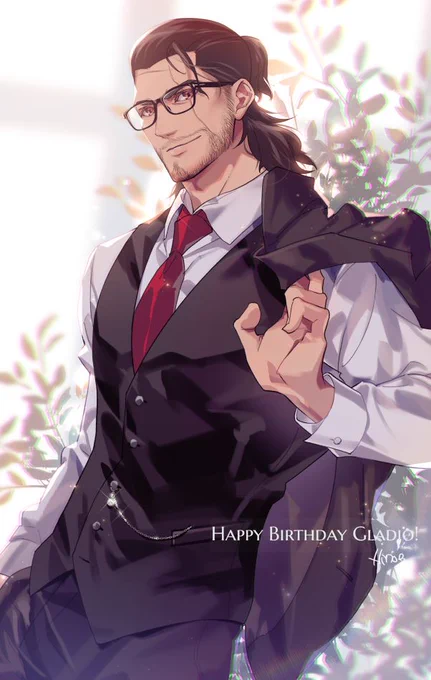 グラディオお誕生日おめでとーっ!!???
#HBDGladio 