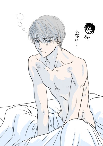 matsuneko_paro's tweet photo. #ひらいて赤ブー
#氷奏ストラースチ
#僕らのキスアンドクライ

過去絵で恐縮ですが、上記プチ継続お願いします！
RTもご協力お願いしますー。（RTで計測だそうなので）
絵は髪型を変えてみたヴィクトル😀 https://t.co/0t0I29dIPY