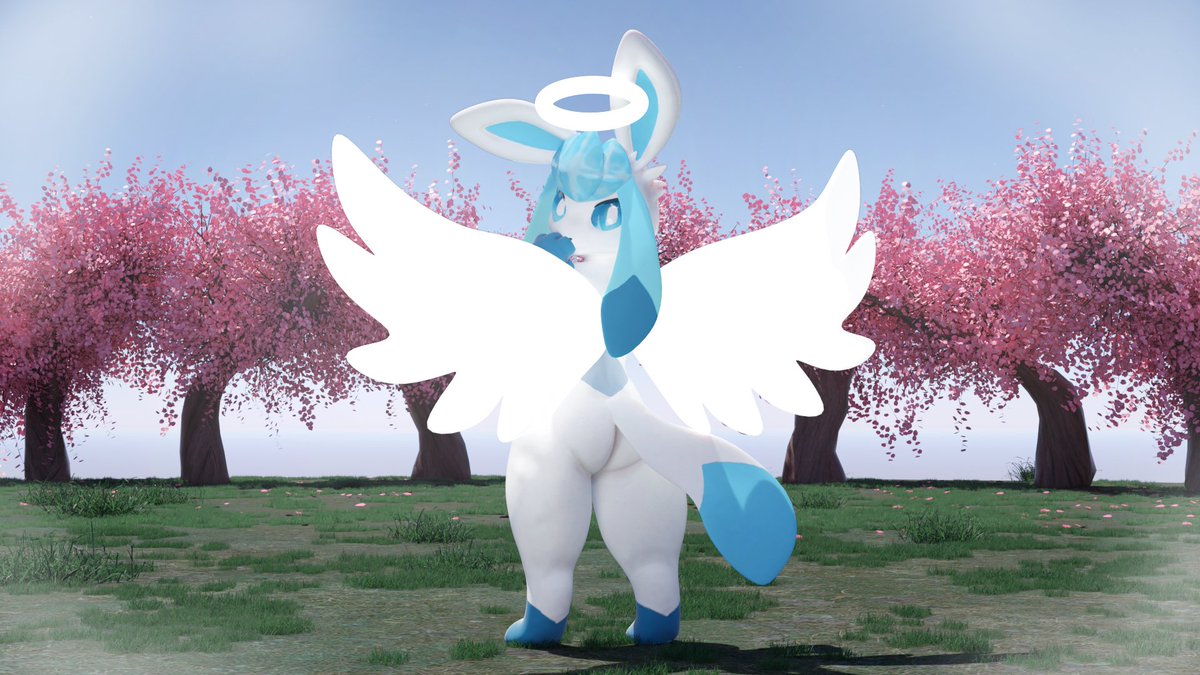 a gift to <a href="/TheLegendCreat1/">TheLegendCreator</a> for drawing the best glaceon that i've ever seen

3D fanart based on his original art, all credits goes to TheLegendCreator