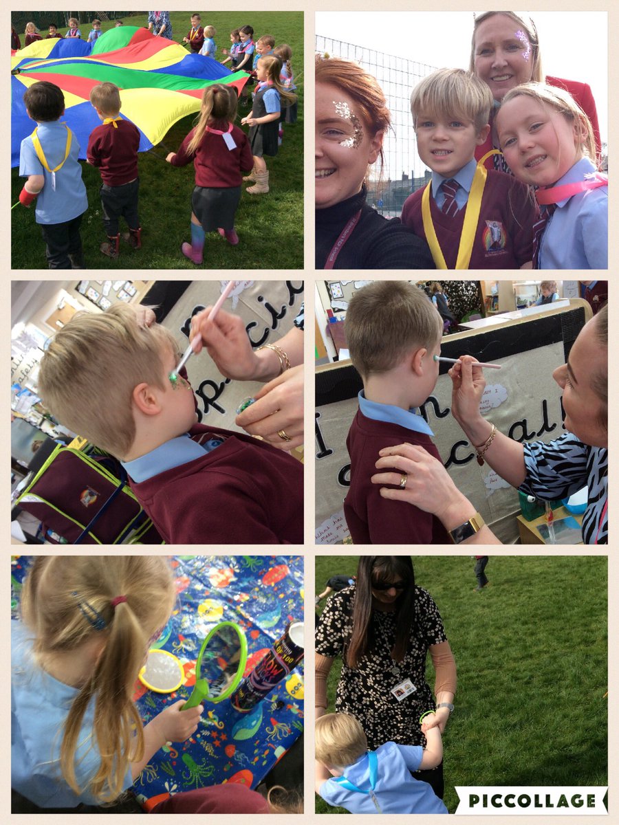 StBrendansRCPri's tweet photo. Reception had lots of fun while raising money at their Lockdown Lent Festival #lockdownlent @CaritasSalford https://t.co/aoKwtPSSc1